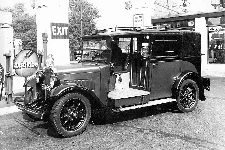 Фото: London Vintage Taxi Association