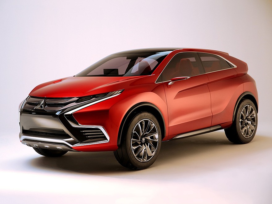 На фото: Mitsubishi XR-PHEV II Concept '2015