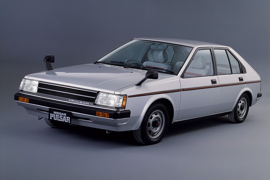 Исходником послужил Nissan Pulsar N12 (1982-1986)