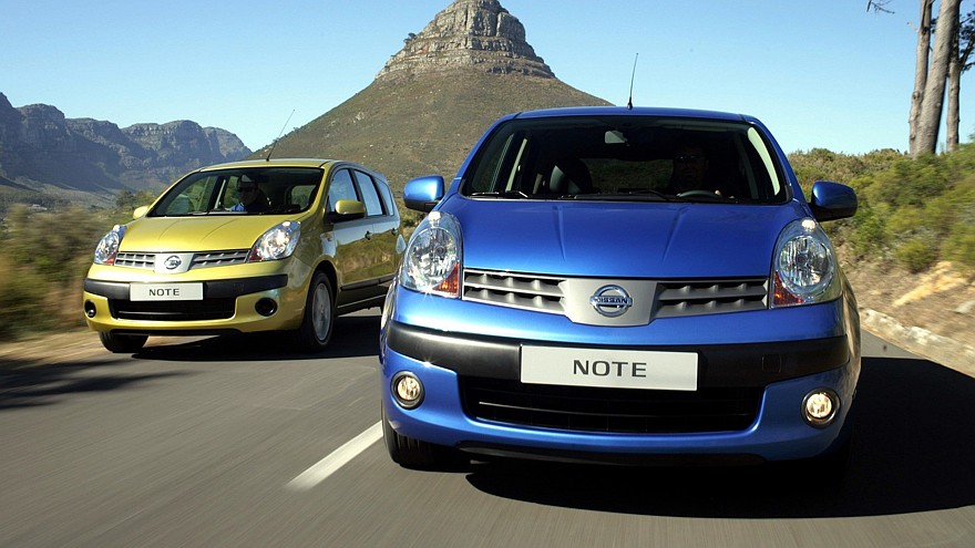 Руководство по ремонту и эксплуатации Nissan Note