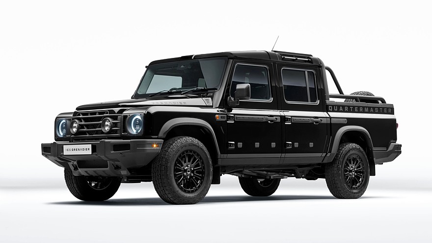 Ineos Grenadier Quartermaster Black Edition