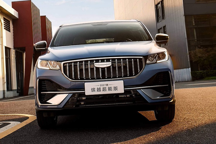 Обновленный Geely Binyue Super Edition