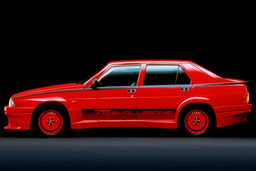 Alfa Romeo 75 1,8 Turbo Evoluzione (1987)