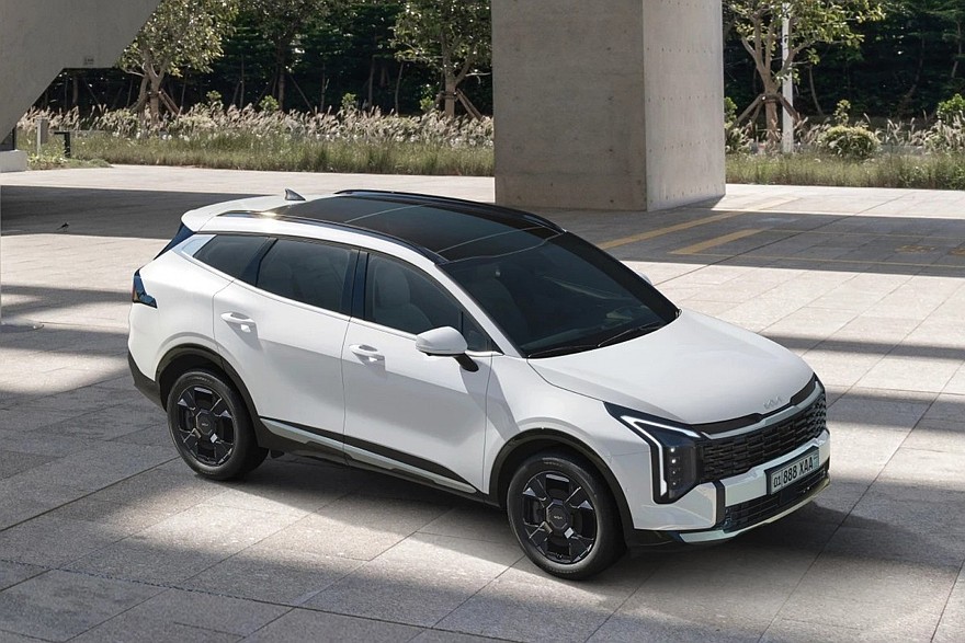 Обновленный Kia Sportage для Узбекистана