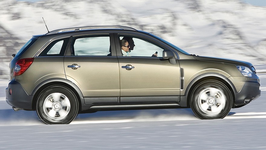 Opel Antara '2006–10