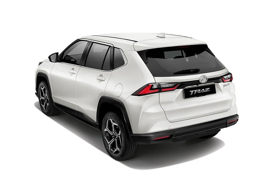 Perodua Traz, базовая версия