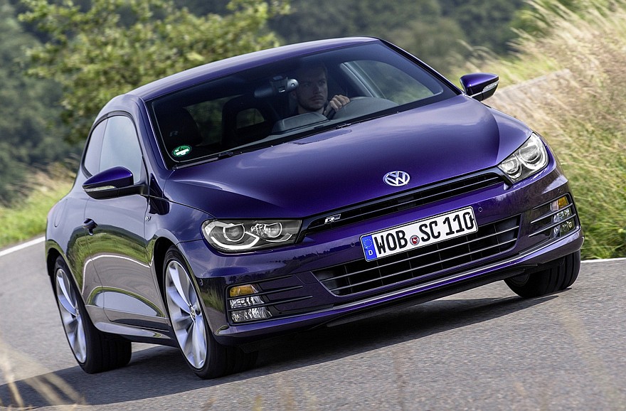 На фото: Volkswagen Scirocco 2.0 TDI R-Line