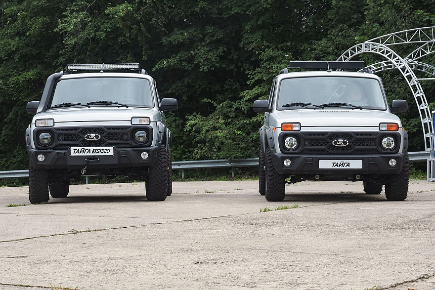 С завода – в грязь: тест-драйв Нива Тайга компании Промтех