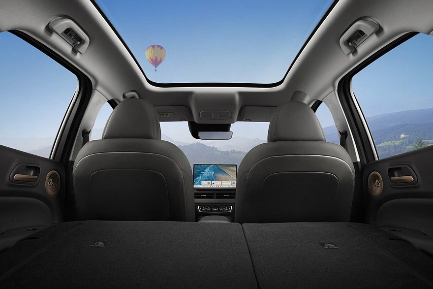 Гибридный кроссовер Ora 5 HEV для Таиланда