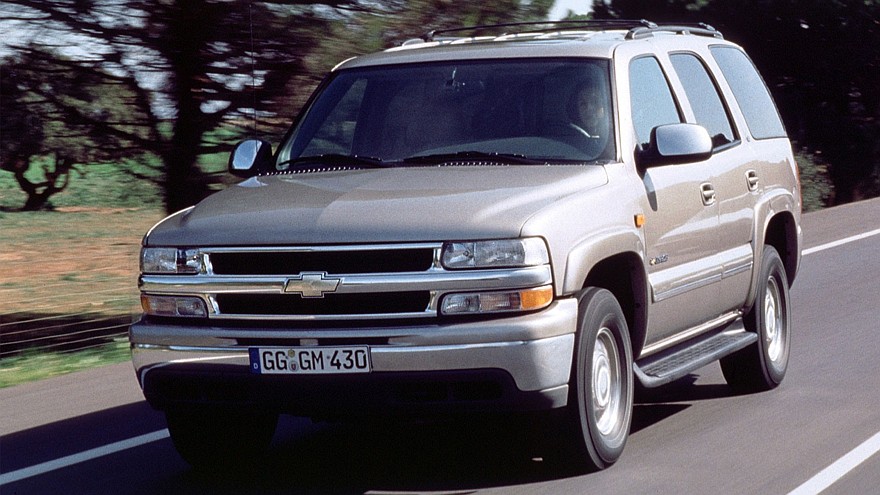 Chevrolet Tahoe (GMT840) '2000–06