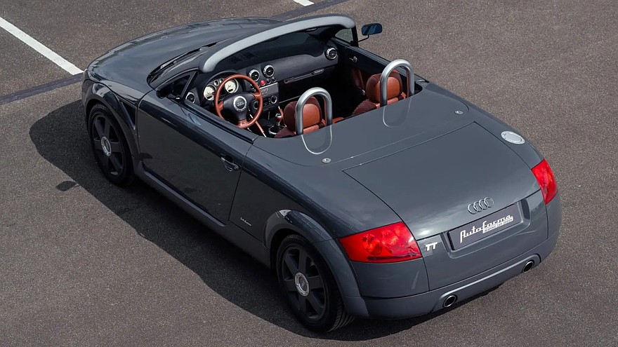Рестомод Audi TTS Roadster от Autoforma: возвращение к эстетике концепта 1995 года