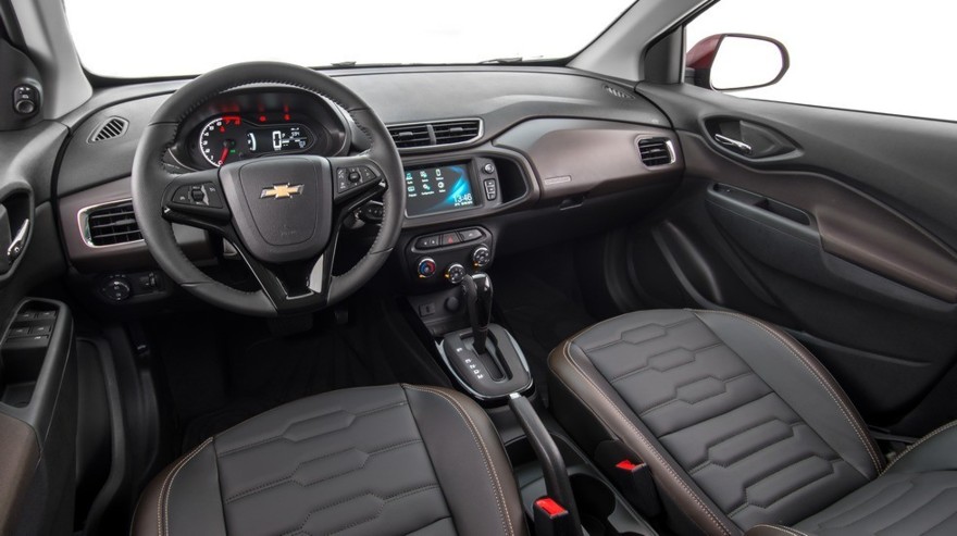 Chevrolet Prisma актуального поколения