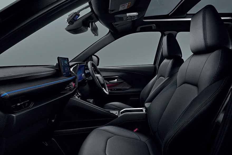 «Другой» кроссовер Toyota Yaris Cross получил новую спецверсию Nightshade