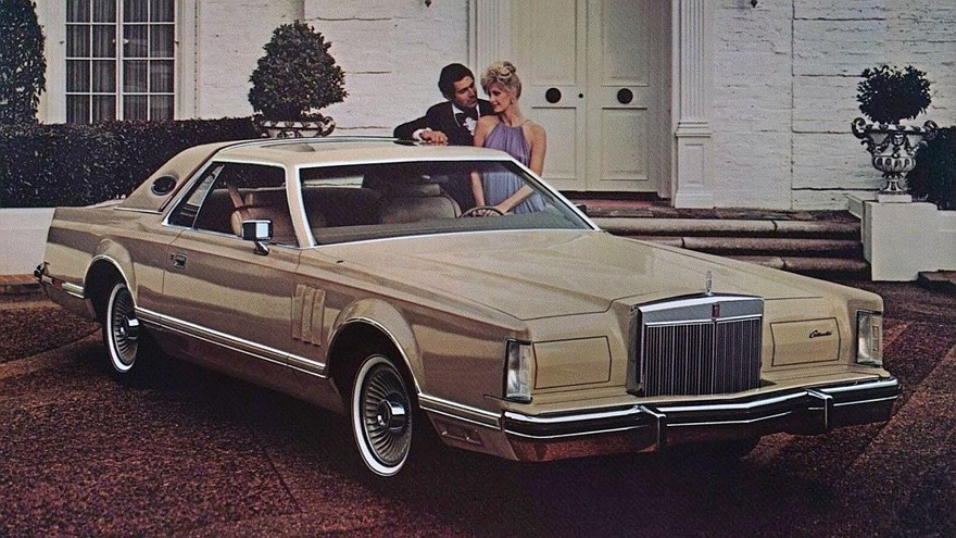 Lincoln Continental Mark V '1977–79