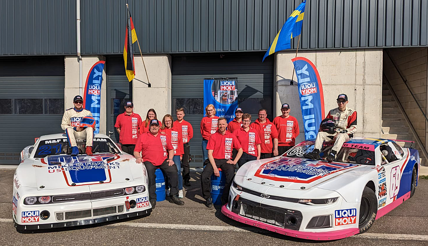 Liqui Moly – профессиональный спорт как способ тестирования масел