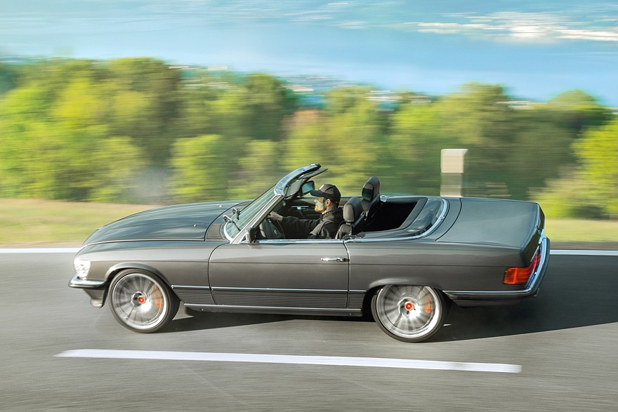 Тюнеры переходят на классику: рестомод от Pogea на базе Mercedes-Benz 450 SL