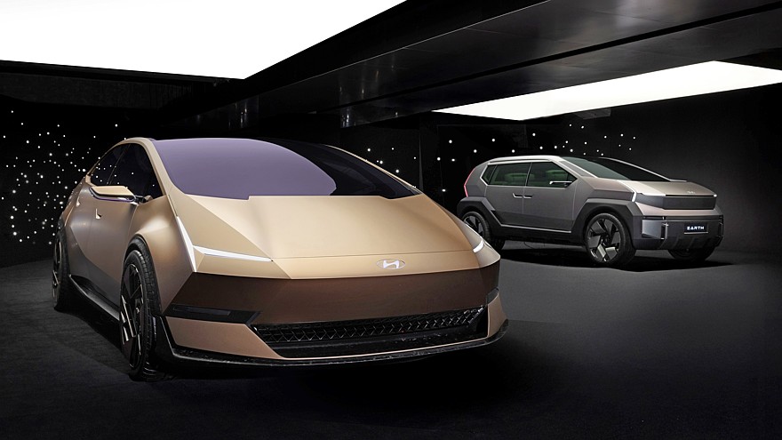 Hyundai Venus и Hyundai Earth