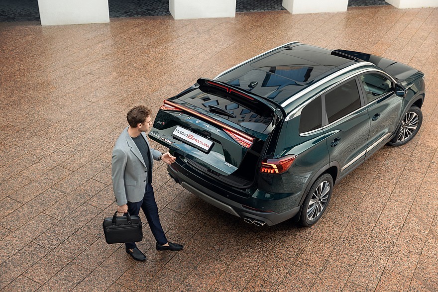 Фото: Chery