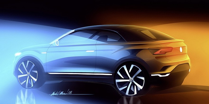 Erstes SUV-Cabriolet der Marke: Volkswagen Aufsichtsrat bestätigt Cabriolet des T-Roc
