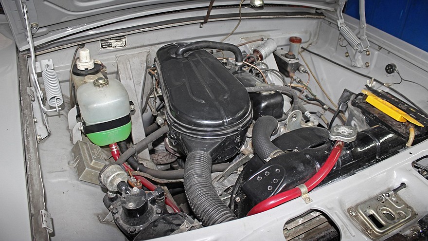 Объем двигателя ГАЗ 24 Волга, технические характеристики
