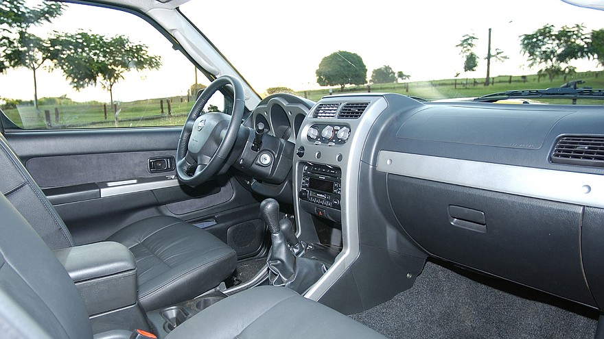 Nissan Xterra первого поколения