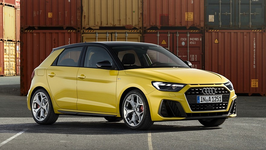 Audi A1 второго поколения