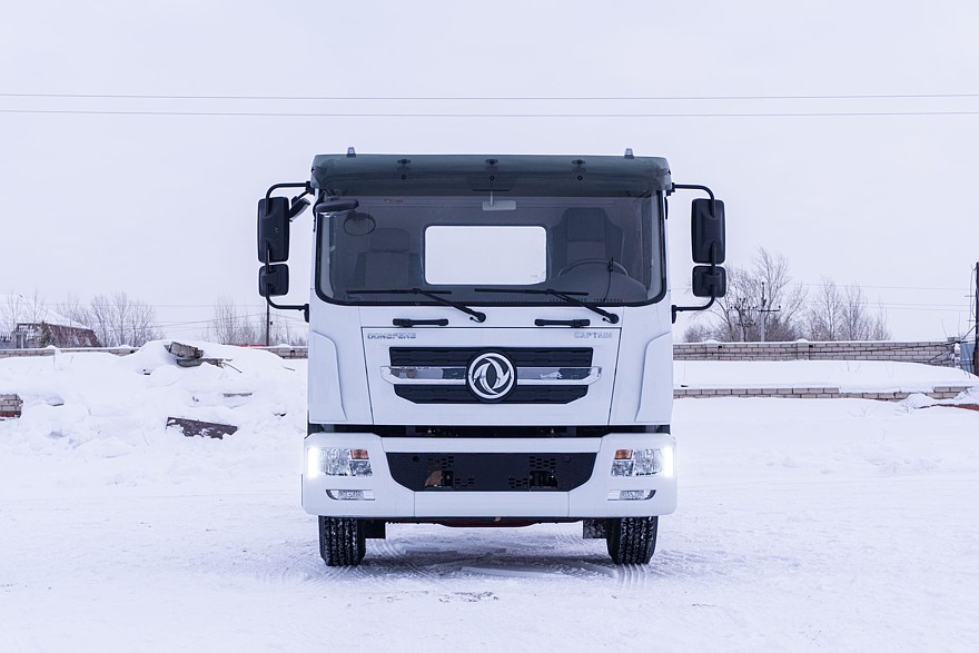 DONGFENG С180: Новая эра в сегменте среднетоннажных грузовиков