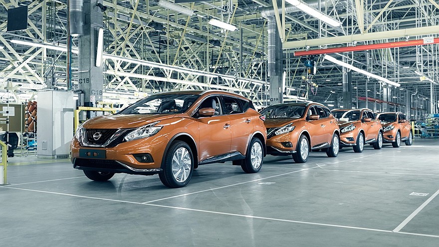 Летом 2016 года в Петербурге приступили к выпуску нового Nissan Murano