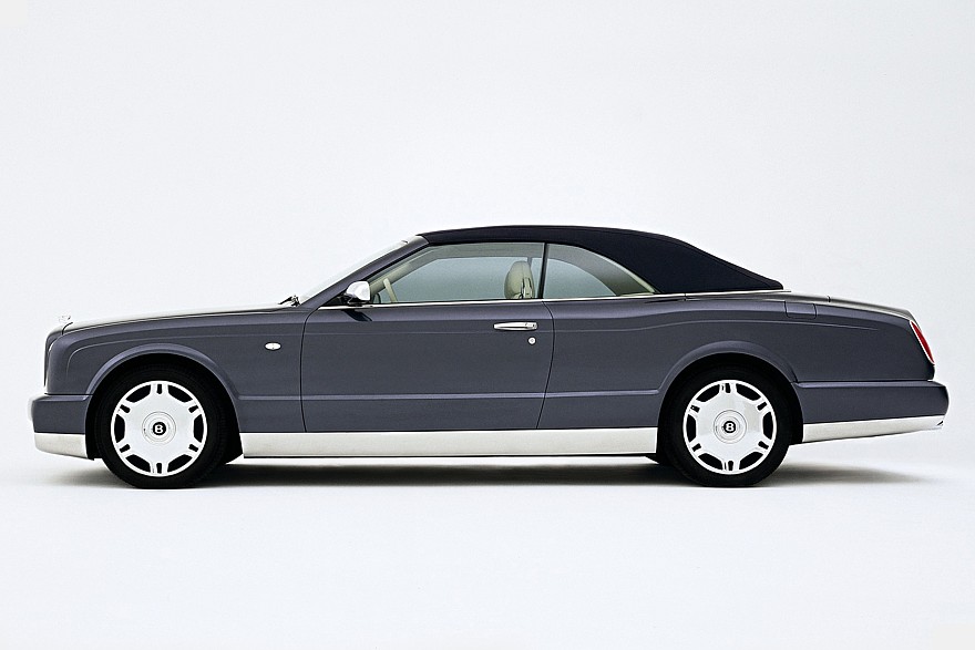 Bentley Arnage Drophead Coupe Concept, построенный для Los Angeles Auto Show 2005