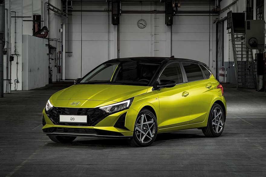 Актуальный хэтчбек Hyundai i20 для Европы