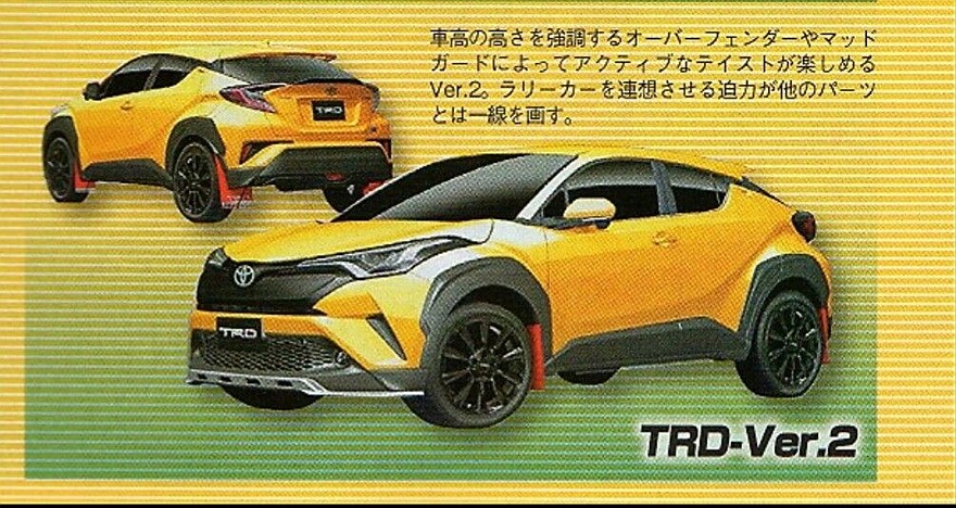 Toyota C-HR TRD Edition
