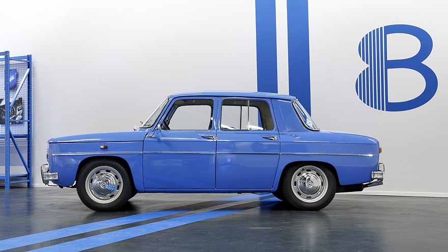 На фото: Renault 8 Gordini (1970)