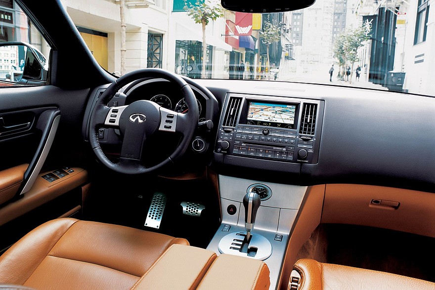 Мониторы, камера и навигация – последнее слово техники двадцать лет назад. Впрочем, как и сегодня