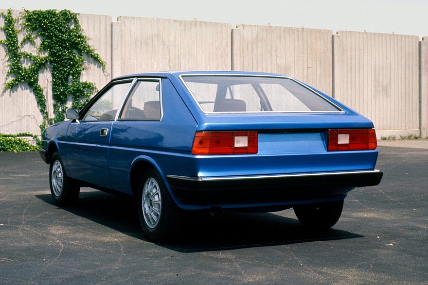 Предсерийный прототип Scirocco