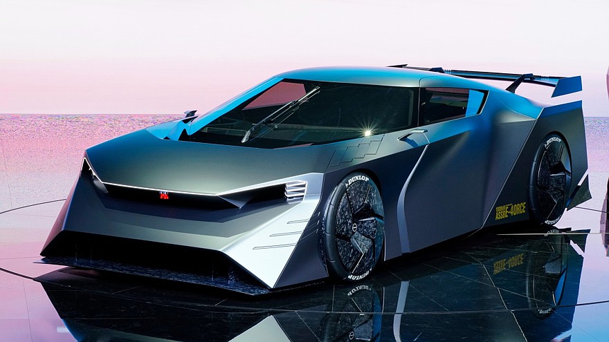 Концепт Nissan Hyper Force
