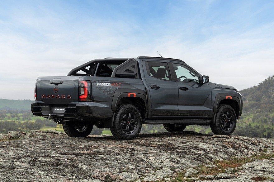 Nissan Navara нового поколения для Австралии, топовая версия Pro-4X