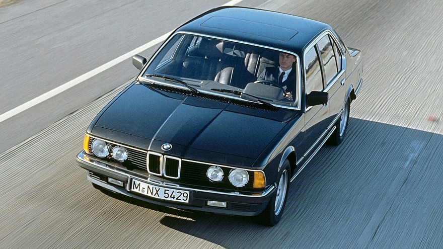 На фото: BMW 745i (E23) '1980–86