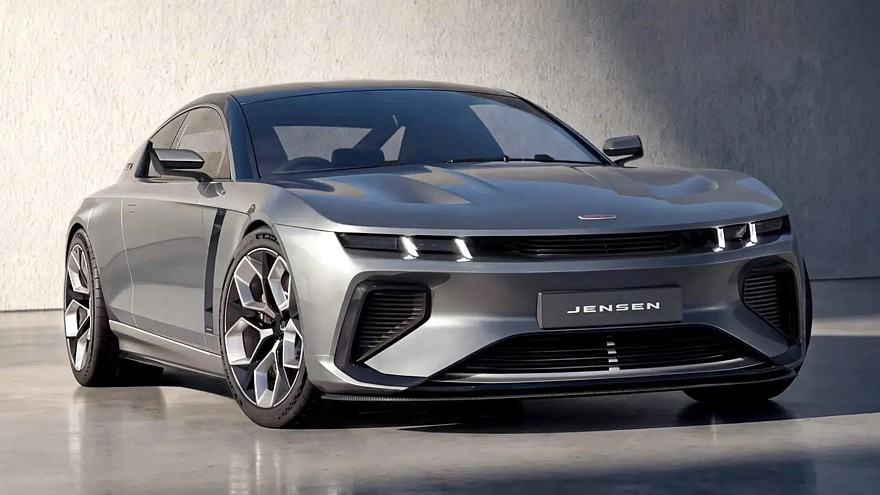 Новый Jensen Interceptor представлен в трековой версии GTX, дорожное купе тоже будет