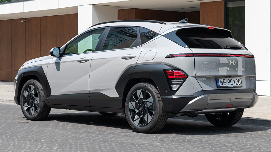 Нынешний Hyundai Kona