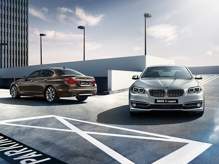 BMW 5 Series текущего поколения