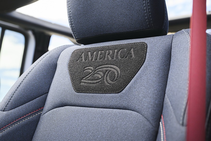 Внедорожник Jeep Wrangler обзавёлся супергеройской спецверсией America250