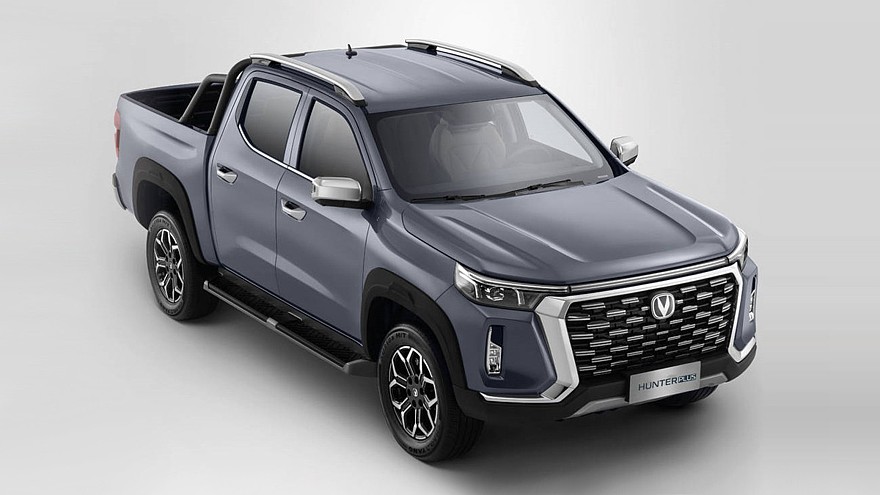 Changan Hunter Plus получил новую технику на российском рынке