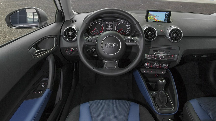 Audi A1 Sportback текущего поколения