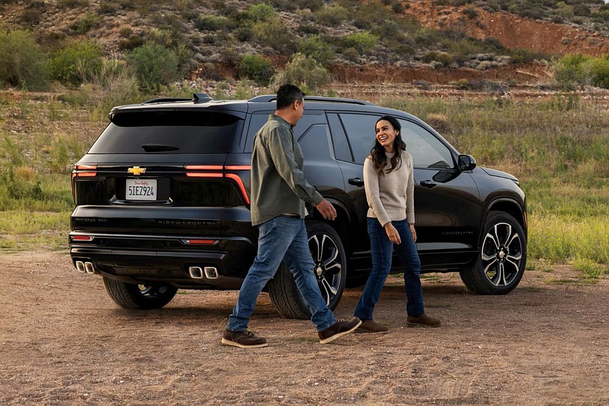 Chevrolet Traverse High Country 2027