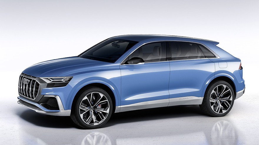 Audi Q8 concept