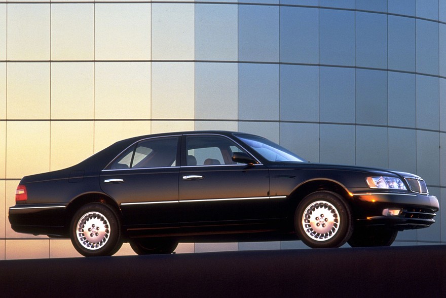 Infiniti Q45 Y33 (1998–2000)