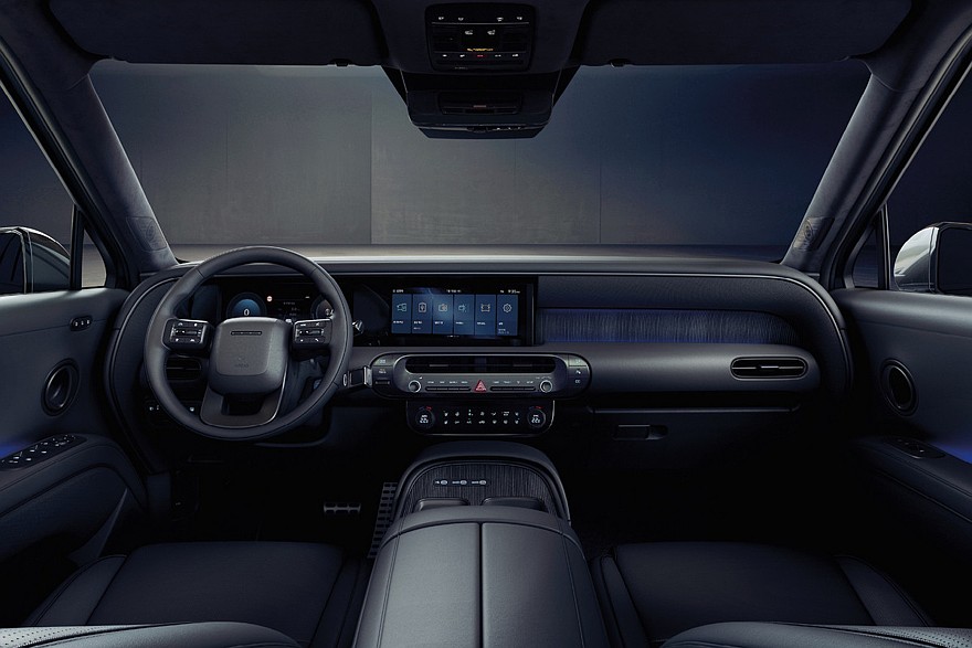 Hyundai Palisade Black Ink