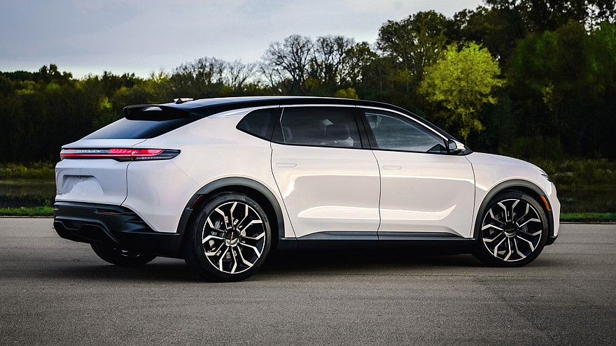 Концепт Chrysler Airflow 2022 года