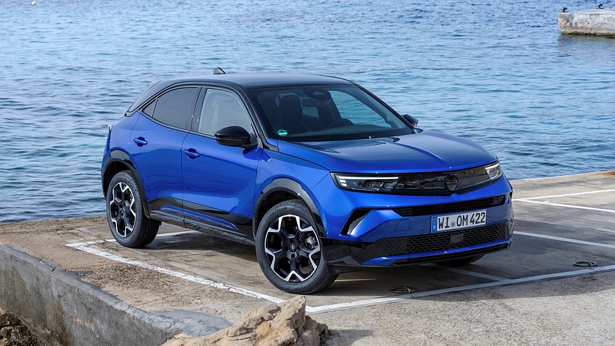 Актуальный Opel Mokka