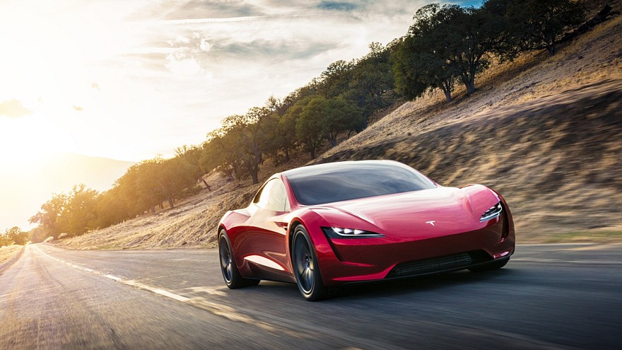 Tesla Roadster '2018
